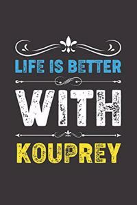 Life Is Better With Kouprey