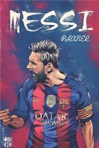 MESSI PLANNER Quote Planner For Fc Barcelona Fans