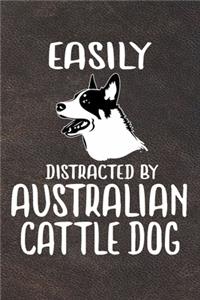 Easily Distracted By Australian Cattle