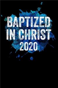 Baptized in Christ 2020