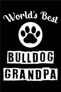 World's Best Bulldog Grandpa