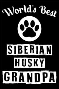 World's Best Siberian Husky Grandpa