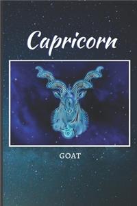 Capricorn Zodiac Journal