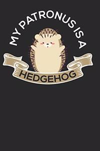 My Patronus is a Hedgehog