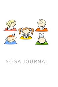 Your Ideal Yoga Journal /Lined Notebook For 2073