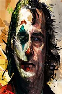 The Jocker Design 44 Notebook Comics For Jocker Fans and Lovers