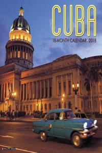 Cuba 2018 Wall Calendar