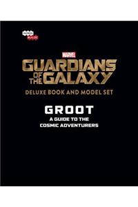 Incredibuilds: Marvel: Groot: Guardians of the Galaxy Deluxe Book and Model Set