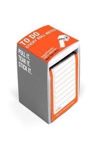 Knock Knock To Do Sticky Roll Notes
