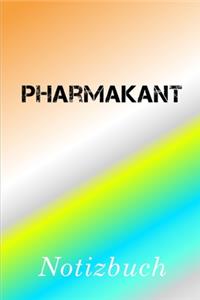 Pharmakant Notizbuch