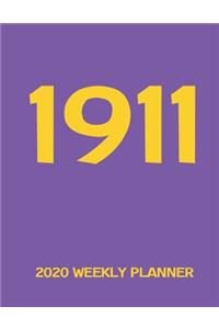 2020 Weekly Planner