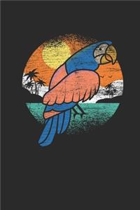 Parrot Retro Sunset