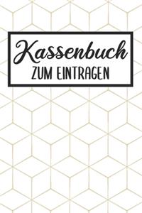 Kassenbuch Zum Eintragen
