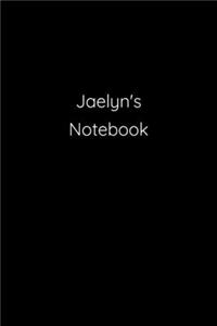 Jaelyn's Notebook