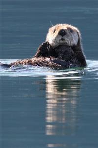 Otter Composition Notebook