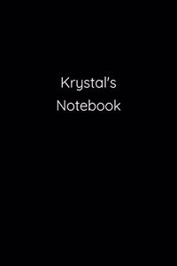 Krystal's Notebook