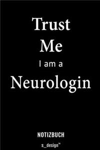 Notizbuch für Neurologen / Neurologe / Neurologin