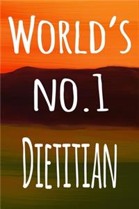 World's No.1 Dietitian