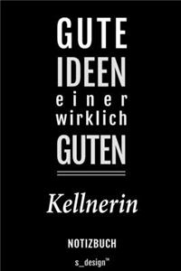 Notizbuch für Kellner / Kellnerin
