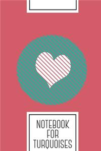 Notebook for Turquoises