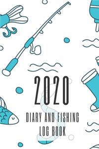2020 Fishing Diary with Separate Fishing Log