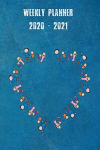 2020-2021 Weekly Planner