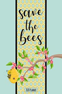 Save The Bees 2020 Planner