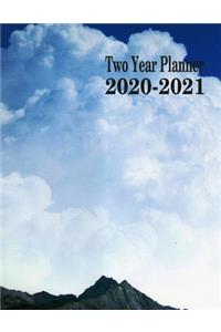 Two Year Planner 2020-2021