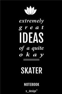 Notebook for Skaters / Skater