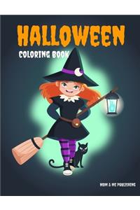 Halloween Coloring Book