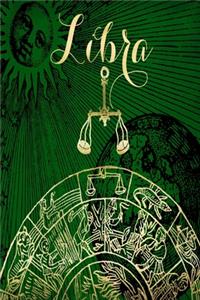 2020 Weekly Planner Libra Symbol Astrology Wheel Zodiac Sign Horoscope 134 Pages