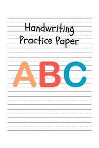 Handwriting Practice Paper