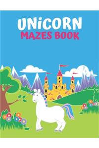 Unicorn Maze Book