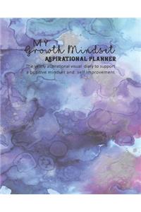 Growth Mindset aspirational planner