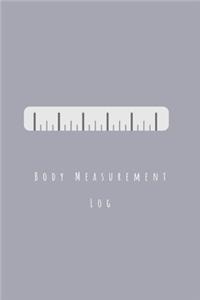 Body Measurement Log