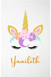 Yamileth A5 Lined Notebook 110 Pages