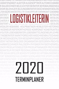 Logistikleiterin - 2020 Terminplaner