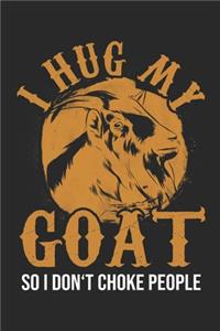 I Hug My Goat