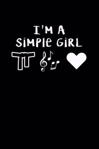 I'm A Simple Girl