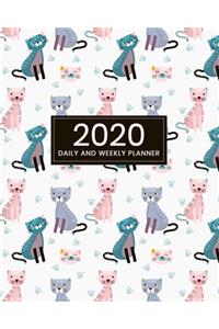 2020 Daily and Weekly Planner