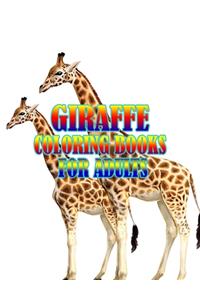 Giraffe Coloring Books for Adults