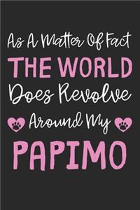 As A Matter Of Fact The World Does Revolve Around My Papimo