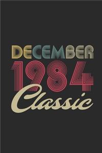 Classic December 1984