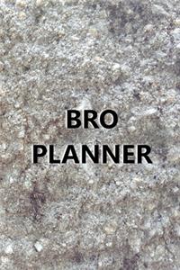 2020 Daily Planner For Men Bro Planner Engraved Carved Stone Style Image 388 Pages
