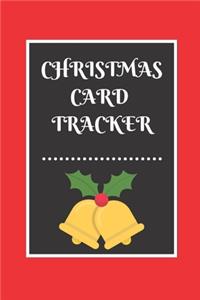 Christmas Card Tracker: An address book and tracker for the Christmas cards you send and receive