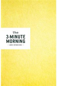 3-Minute Morning Journal