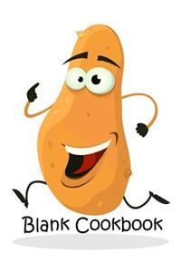 Blank Cookbook
