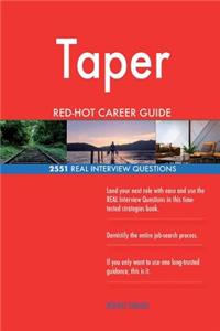 Taper RED-HOT Career Guide; 2551 REAL Interview Questions