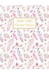 2019-2023 Five Year Planner