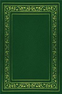 Verdant Vines Any Day Planner Notebook